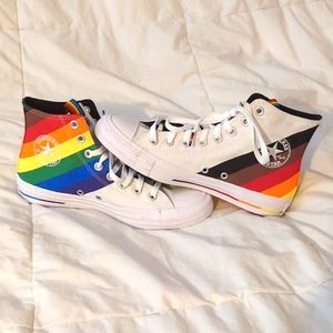 Pride 2020 Converse High Tops NWOT